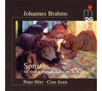 Violoncello Sonaten/Lieder Peter Hoerr Cora Irsen
