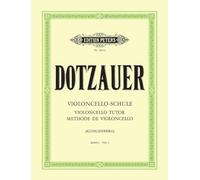 Dotzauer – Violoncelloschule 1 violoncelle – Méthode Vol.1 – Edition Peters