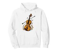 Violoneux Fiddle Country Sweat à Capuche