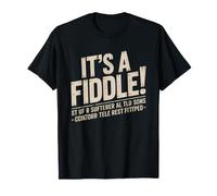 Violoneux Fiddle Pas Violon T-Shirt