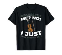 Violoniste À Cordes - Classique Orchestre Violin Violon T-Shirt