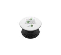 Violoniste Amusant Grenouille Jouant Orchestre Amateur de Crapaud PopSockets PopGrip Adhésif