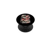 Violoniste Archet Lent Passion Arco Adagio Musicien PopSockets PopGrip Adhésif