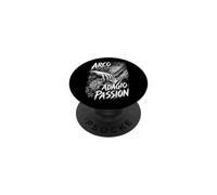 Violoniste Archet Lent Passion Arco Adagio Musicien PopSockets PopGrip Adhésif