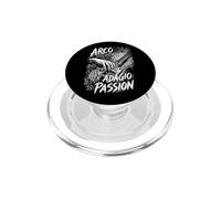 Violoniste Archet Lent Passion Arco Adagio Musicien PopSockets PopGrip pour MagSafe