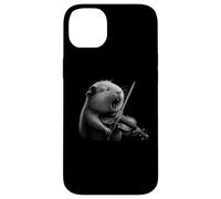 Violoniste cochon d'Inde jouant du violon amoureux des animaux Coque pour iPhone 14 Plus