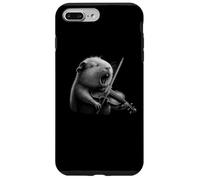 Violoniste cochon d'Inde jouant du violon amoureux des animaux Coque pour iPhone 7 Plus/8 Plus