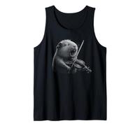 Violoniste cochon d'Inde jouant du violon amoureux des animaux Débardeur
