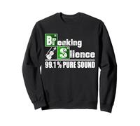 Violoniste drôle Breaking Silence Sweatshirt