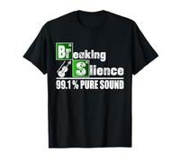 Violoniste drôle Breaking Silence T-Shirt