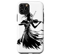 Violoniste féminine Orchestre d'harmonie pour filles Coque pour iPhone 11 Pro