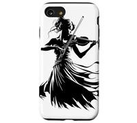 Violoniste féminine Orchestre d'harmonie pour filles Coque pour iPhone SE (2020) / 7 / 8