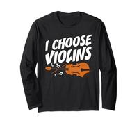 Violoniste I Choose Violins Instrument à Cordes Violon Manche Longue
