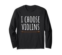 Violoniste I Choose Violins Instrument à Cordes Violon Manche Longue