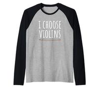 Violoniste I Choose Violins Instrument à Cordes Violon Manche Raglan