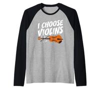 Violoniste I Choose Violins Instrument à Cordes Violon Manche Raglan