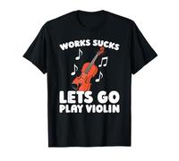 Violoniste Instrument À Cordes - Orchestre Violin Violon T-Shirt