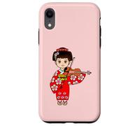 Violoniste Japonaise Jouant du Violon ou de l'alto Coque pour iPhone XR