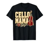 Violoniste Mama Violonist Music T-Shirt