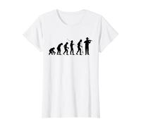 Violoniste-Musicien Musique-Instrument Evolution Violon T-Shirt Graphique avec Valeur