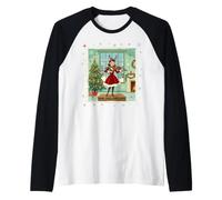 Violoniste Orchestre Vixen Mrs Claus Retro Manche Raglan