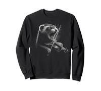 Violoniste pour furet amateur d'animaux Sweatshirt