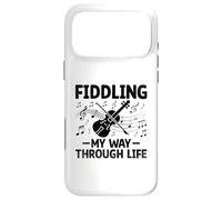 Violoniste Violoniste Fiddling My Way Through Life Coque pour iPhone 17 Pro Max