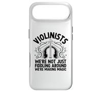 Violonists We're Not Just Fiddling Around We're Making Magic Coque pour iPhone Air