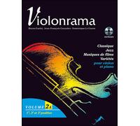 Violonrama 2A Tome 2 A Livre avec un CD - Collectif - Hit Diffusion - Livre CD - Essai CD