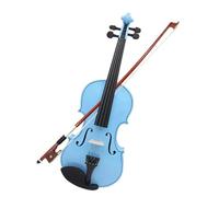 Violons Débutants Un Violon Électronique 4/4 Pouces Parfait Pour Les Débutants Et Les Joueurs Professionnels.(Blue)