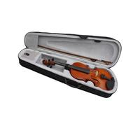 Violons Débutants Violon Acoustique En Bois Massif Naturel Pour Débutant 4/4 3/4 1/2 1/4 1/8(1/8)