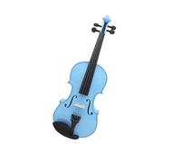 Violons Débutants Violon Débutant En Bois Massif Taille 4/4 Bleu