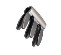 Violons en métal pratique sourdine amortisseur de son en métal Type de griffe pratiques de violon pour un usage domestique Installation rapide Type de griffe pratique de violon accessoires à cordes