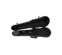 GEWA AIR 1.7 Etuis de forme violon noir brillant, Fabriqué en Allemagne, haute résistance à la casse
