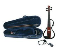 Violon Élec 4/4 - Brun Rouge