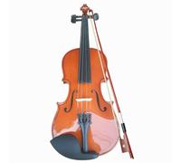 Violons Les Débutants Peuvent Sentraîner À Jouer Sur Cet Instrument De Violon En Bois Massif Brillant(1/8)