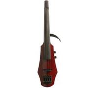 Violons NSDESIGN 2NSWAV-4VIOL-TR VIOLON ELECTRIQUE 4 CORDES SERIE WAV TRANSLUCENT RED Violons électriques
