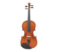 Violons Professionnels Ensemble De Violon Électrique 4/4 Avec Table En Érable Instrument De Concert Professionnel À Cordes(4-4 Wood color)