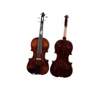 Violons Professionnels Un Violon En Bois Massif Fait Main Pleine Grandeur Avec Des Motifs Floraux Pour Les Candidats Débutants Et Les Adultes.(3/4)
