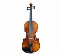 Violons Professionnels Violon Acoustique En Tilleul De Couleur Naturelle Pour Débutant Avec Étui Et Archet Instruments À Cordes(Size 1-8)