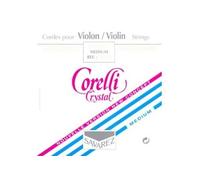 Violons SAVAREZ CORELLI CRYSTAL VIOLON 4/4 JEU DE CORDES 700MB TIRANT MOYEN Cordes violon