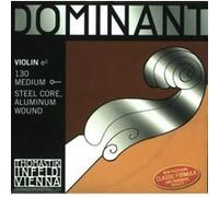 Violons THOMASTIK DOMINANT VIOLON 4/4 JEU DE CORDES 135B TIRANT MOYEN Cordes violon