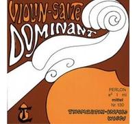 Violons THOMASTIK JEU DOMINANT VIOLON 4/4 TIRANT FORT RE ARGENT Cordes violon