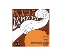 Violons THOMASTIK JEU DOMINANT VIOLON 4/4 TIRANT FORT RE ARGENT Cordes violon