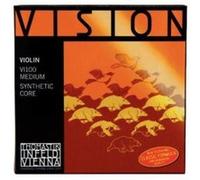 Thomastik Cordes Violon Vision Noyau synthétique, Jeu 3/4 moyen