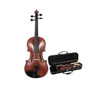 Violons Violon De Concert Artisanal Taille Standard Avec Chevalet Étui Et Archet Professionnels