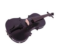 Violons Violon Électrique Bleu À Six Cordes En Bois Massif Avec Un Beau Son Cinq Et Une Finition Rouge Profond(6)