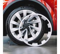 VION Tesla 2026-2025 Nouveau modèle Y enjoliveurs pour Les Roues Tesla Originales - 4 Housses par Colis (Roues de 50,8 cm)