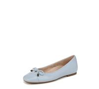 Vionic Ballerines plates pour femme, Cuir brume bleue, 43 EU Large