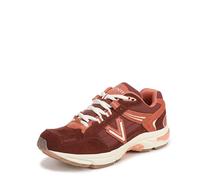 Vionic Baskets à Lacets 23Walk 2.0 pour Femme, Cuir martelé et Daim, 6 UK Wide
